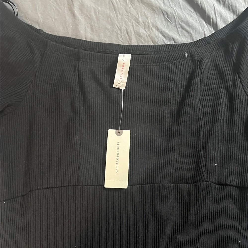 Black Off-Shoulder dress